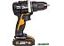 Дрель-шуруповерт Worx WX102 (с 2-мя АКБ, кейс)