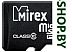 Карта памяти Mirex 13612-MCSUHS16 microSDHC 16GB Карта памяти Mirex 13612-MCSUHS16 microSDHC 16GB