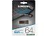 USB Flash Samsung BAR Plus 64GB (титан) (MUF-64BE4/APC)