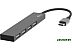 USB-хаб Ritmix CR-4402 Metal USB-хаб Ritmix CR-4402 Metal