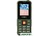 Кнопочный телефон TeXet TM-D400 (зеленый)
