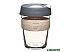 Многоразовый стакан KeepCup Longplay Brew M Chai 340мл (серый)