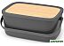 Хлебница Brabantia Nic 128264 (темно-серый) Хлебница Brabantia Nic 128264 (темно-серый)