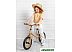Беговел Amarobaby Road Racer (коричневый) Беговел Amarobaby Road Racer (коричневый)