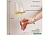 Набор бокалов для вина Makkua Wine Series Crystal Elegance White MW600