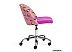 Кресло TetChair Melody Botanica 06 kiwi/138 (ткань/флок, фиолетовый)