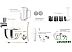 Кухонный комбайн Redmond RKM-4040 Кухонный комбайн Redmond RKM-4040