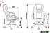 Кресло Бюрократ CH-839 (черный)