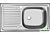 Кухонная мойка Ukinox Классика CLM760.435 5K 1R (с сифоном) Кухонная мойка Ukinox Классика CLM760.435 5K 1R (с сифоном)