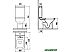 Унитаз Creavit Lara LR310-11CB00E-0000 Унитаз Creavit Lara LR310-11CB00E-0000