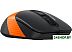 Мышь A4Tech Fstyler FM10 (черный/оранжевый)