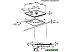 Варочная панель Electrolux EGS6436WW