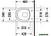 Унитаз Duravit ME by Starck 253009 Унитаз Duravit ME by Starck 253009