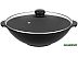 Сковорода ВОК Elan Gallery Гармония вкуса 121069 (черный оникс)
