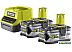 Аккумулятор с зарядным устройством Ryobi RC18120-250 ONE+ 5133003364 (18В/5.0 а*ч + 18В) Аккумулятор с зарядным устройством Ryobi RC18120-250 ONE+ 5133003364 (18В/5.0 а*ч + 18В)
