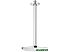 Держатель верхнего душа Grohe Rainshower 28497000 Держатель верхнего душа Grohe Rainshower 28497000