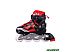 Роликовые коньки Darvish DV-S-11S (р. 30-34, черный/красный) Роликовые коньки Darvish DV-S-11S (р. 30-34, черный/красный)