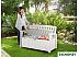 Сундук Keter Patio Bench (белый) Сундук Keter Patio Bench (белый)
