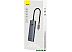 USB-хаб Baseus Flite Series 4-Port USB-C Hub B0005280A813-00