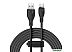 Кабель Baseus Pudding Series USB Type-A - USB Type-C (2 м, черный) (P10355703111-01) Кабель Baseus Pudding Series USB Type-A - USB Type-C (2 м, черный) (P10355703111-01)