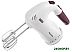Миксер Willmark WHM-6023ST (бордовый) Миксер Willmark WHM-6023ST (бордовый)