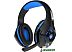 Наушники с микрофоном CrownMicro CMGH-101T (синий)