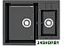 Кухонная мойка MARRBAXX Жаклин Z190 (черный Q4)