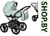 Универсальная коляска Indigo Broco Eco Plus 14 (2 в 1, Be-04) Универсальная коляска Indigo Broco Eco Plus 14 (2 в 1, Be-04)