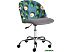 Кресло TetChair Melody Botanica 11 avocado/29 (ткань/флок, серый) Кресло TetChair Melody Botanica 11 avocado/29 (ткань/флок, серый)