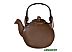 Чайник без свистка Ceraflame Colonial N52239 (шоколад) Чайник без свистка Ceraflame Colonial N52239 (шоколад)