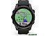 Умные часы Garmin Fenix 7S Sapphire Solar 42 мм (серый карбон/черный) Умные часы Garmin Fenix 7S Sapphire Solar 42 мм (серый карбон/черный)
