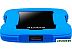 Внешний жесткий диск A-Data HD330 2Tb (синий) (AHD330-2TU31-CBL)