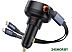 Автомобильное зарядное Baseus Enjoyment Pro 2-in-1 Car Charger C+L 60W C00057802111-00 Автомобильное зарядное Baseus Enjoyment Pro 2-in-1 Car Charger C+L 60W C00057802111-00