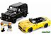 Конструктор LEGO Speed Champions 76924 Mercedes-AMG G 63 и Mercedes-AMG SL 63