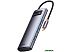 USB-хаб Baseus Metal Gleam Series 4-Port USB-A Hub WKWG070013 USB-хаб Baseus Metal Gleam Series 4-Port USB-A Hub WKWG070013