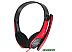 Наушники с микрофоном Oklick HS-M150 (NO-003N) (черный/красный)