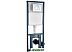 Унитаз WeltWasser Baarbach 004 GL-WT + Marberg 410 RD (белый глянец/хром) Унитаз WeltWasser Baarbach 004 GL-WT + Marberg 410 RD (белый глянец/хром)