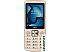 Кнопочный телефон BQ-Mobile BQ-2455 Boom Quattro (золотистый)