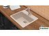 Кухонная мойка Berge BR-5750 (бежевый матовый) Кухонная мойка Berge BR-5750 (бежевый матовый)