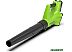 Ручная воздуходувка Greenworks G24ABK2 2404807UA (с 1-им АКБ) Ручная воздуходувка Greenworks G24ABK2 2404807UA (с 1-им АКБ)