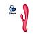 Вибратор Satisfyer Mono Flex с возможностью управления через смартфон красный Вибратор Satisfyer Mono Flex с возможностью управления через смартфон красный