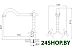 Смеситель Gerhans K12 14112 Смеситель Gerhans K12 14112