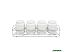 Набор емкостей для хранения Maestro Pattern MR-20033-04CS