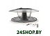 Кормушка для птиц Prosperplast Birdyfeed Round IBFR-405U (серый камень) Кормушка для птиц Prosperplast Birdyfeed Round IBFR-405U (серый камень)
