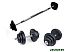 Штанга с гантелями Central Sport 2в1 40 кг Штанга с гантелями Central Sport 2в1 40 кг