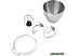 Миксер планетарный KITFORT КТ-3045-2 (белый/салатовый) Миксер планетарный KITFORT КТ-3045-2 (белый/салатовый)