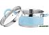 Кастрюля LARA Sky Blue LR02-441 Кастрюля LARA Sky Blue LR02-441