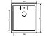 Мойка врезная AquaSanita Nova SQN100W 111 silica Мойка врезная AquaSanita Nova SQN100W 111 silica