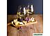 Набор бокалов для вина Makkua Wine Series Crystal Elegance White MW600
