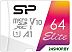 Флеш карта Silicon Power microSDXC 64Gb Class10 SP064GBSTXBV1V20SP Elite Флеш карта Silicon Power microSDXC 64Gb Class10 SP064GBSTXBV1V20SP Elite